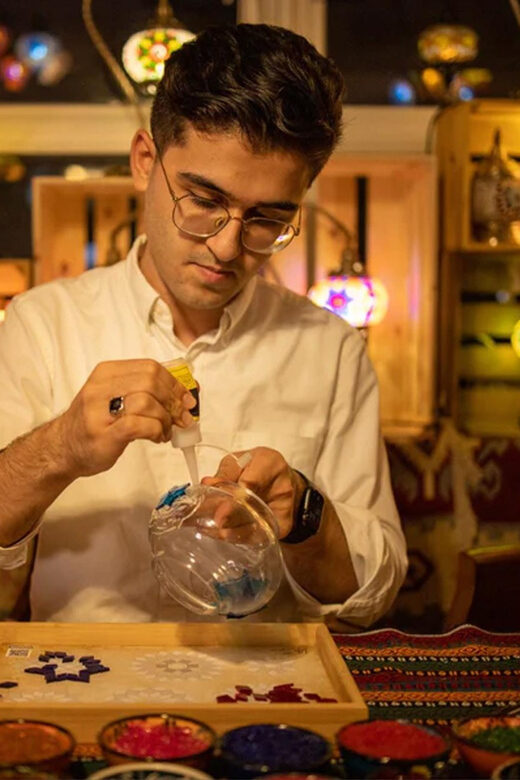 San Francisco: Turkish Mosaic Lamp Workshop - Key Points