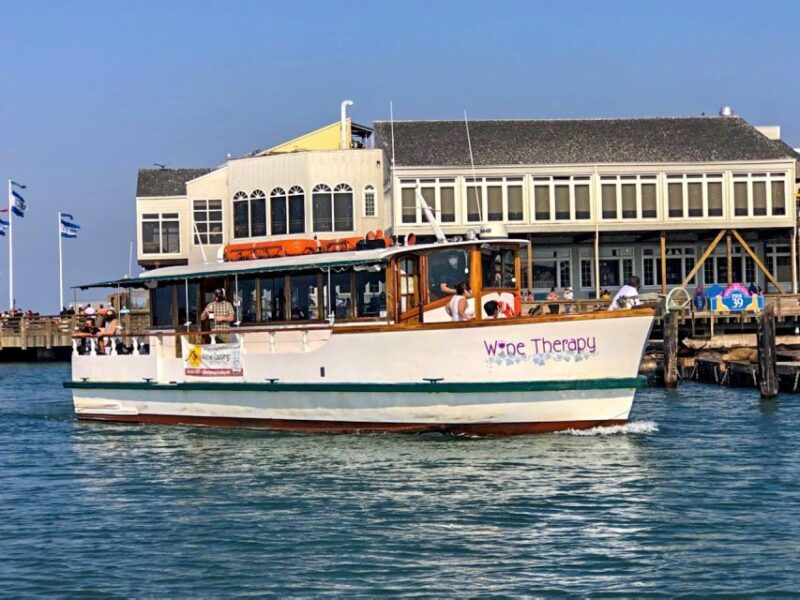 San Francisco: Wine Tasting on the Bay - San Francisco: Wine Tasting on the Bay – A Unique, Waterborne Experience