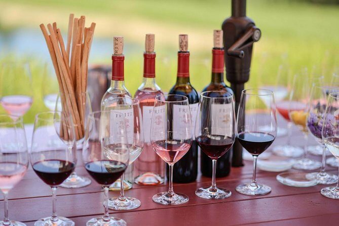 San Francisco Wine Tour with a Local Expert: 6 Tastings 100% Personalized - Key Points