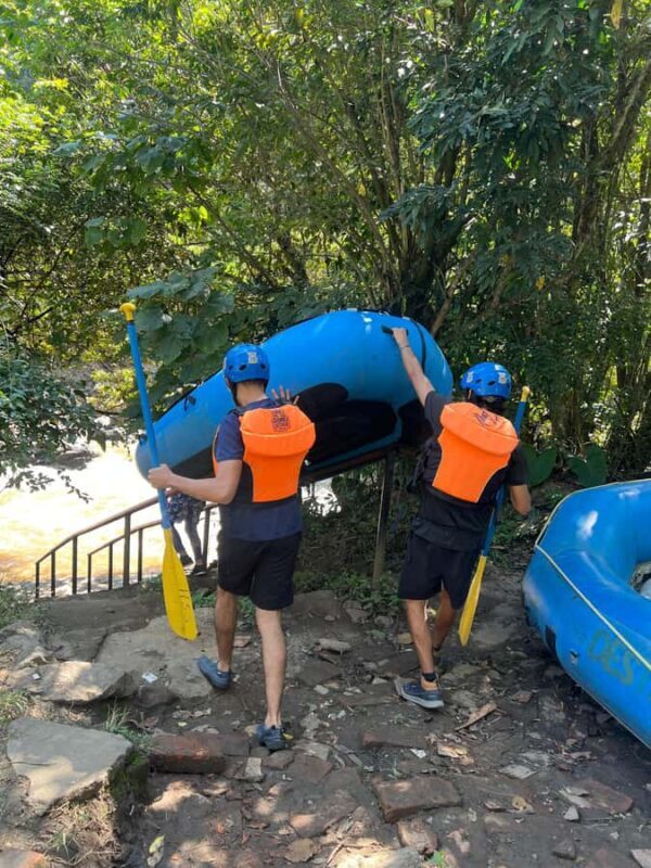 San Gil Fonce River Rafting: Adventure and Nature on Board - Key Points