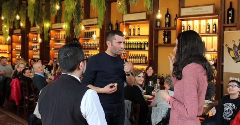 San Gimignano: 2-Hour Wine & Gourmet Tasting with Drinks - Key Points