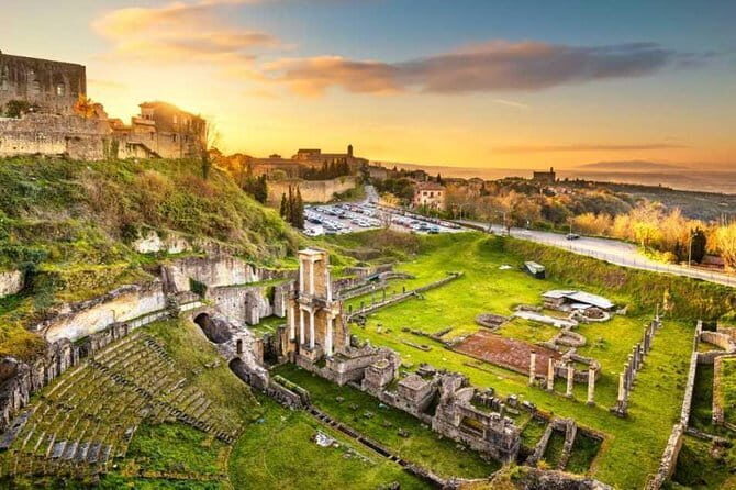 San Gimignano and Volterra private tour: etruscans, romans and middle age jewels - Final Thoughts: Why This Tour Is a Great Choice