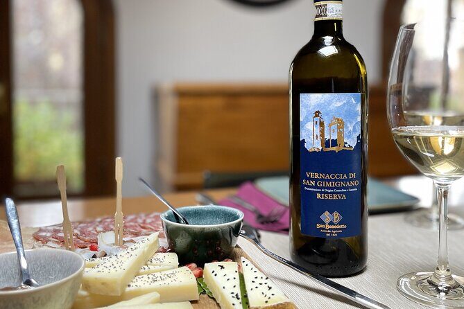San Gimignano: Vineyard and Cellar Tour with Wine Tasting - San Gimignano: Vineyard and Cellar Tour with Wine Tasting – An Authentic Tuscan Experience