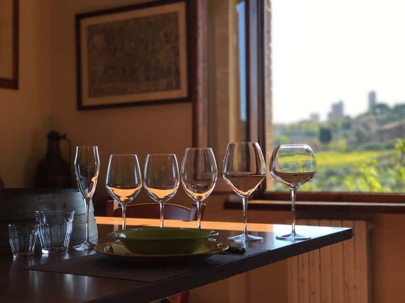 San Gimignano: Wine, Oil, Cheese & Balsamic Tasting - Key Points