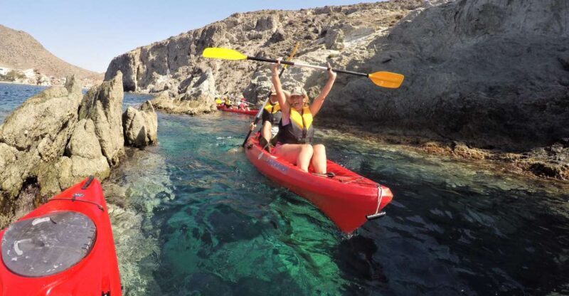 San José: Cabo de Gata Natural Park Kayak and Snorkel Tour - A Detailed Look at the Cabo de Gata Kayak and Snorkel Tour