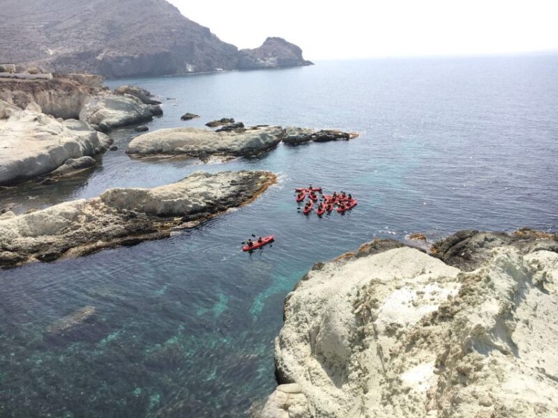 San José: Cabo de Gata Natural Park Kayak and Snorkel Tour - The Value and What You’re Paying For