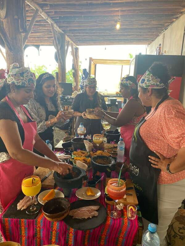 San José del Cabo:Cooking Class +Margaritas & Mezcal tasting - Key Points