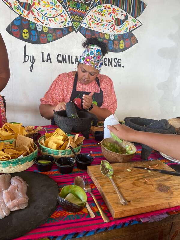 San José del Cabo:Cooking Class +Margaritas & Mezcal tasting - Beverages and Tasting