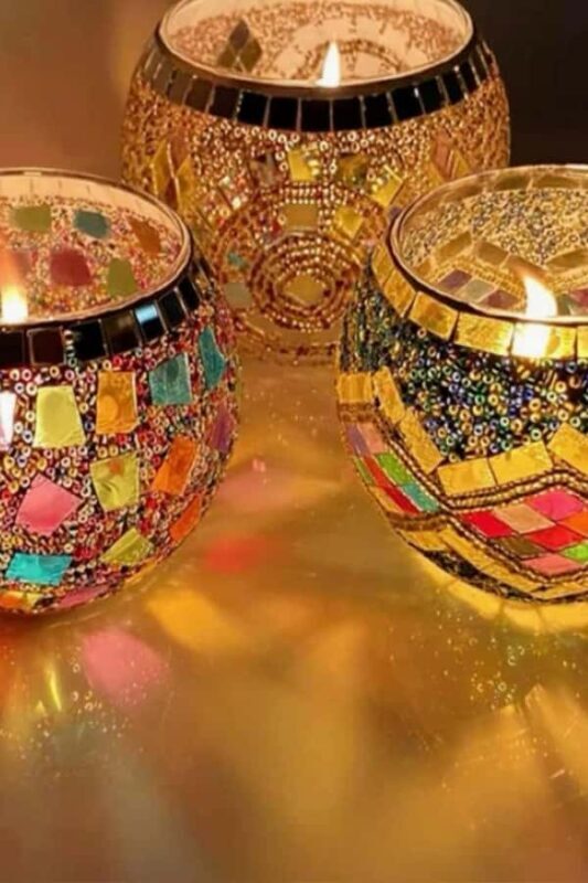 San Jose: Mosaic Candle Workshop - The Experience in Detail