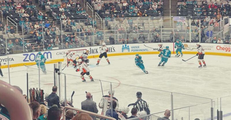 San Jose: San Jose Sharks Ice Hockey Game Ticket - A Closer Look at the San Jose Sharks Experience