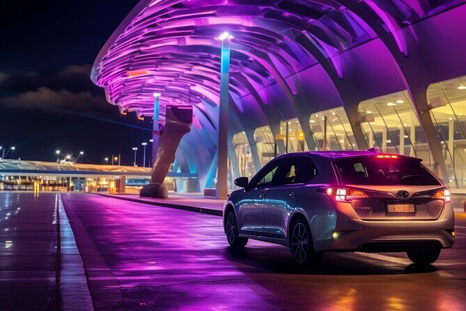 San Juan Airport Taxi To Multiple Destinations In Puerto Rico Up to 5 People - Starting Your Puerto Rico Adventure with a Smooth Ride