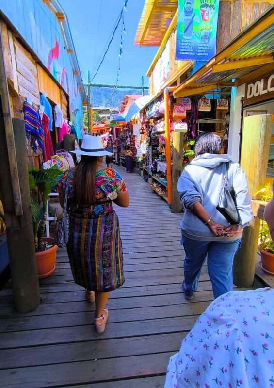 San Juan and Lake Atitlán Tour:From Guatemala City & Antigua - San Juan La Laguna: A Cultural Jewel