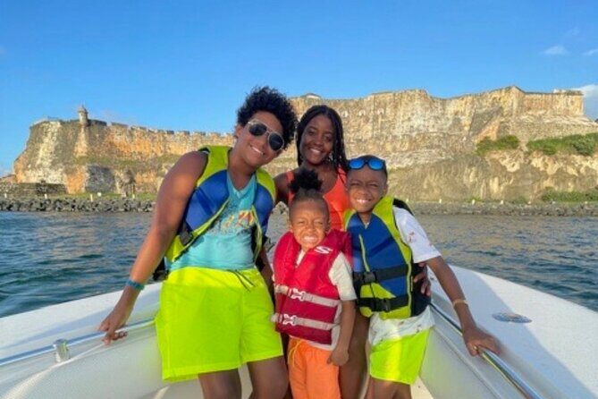 San Juan Bay Private Tour with Drinks and Tapas: 4+ people - Key Points