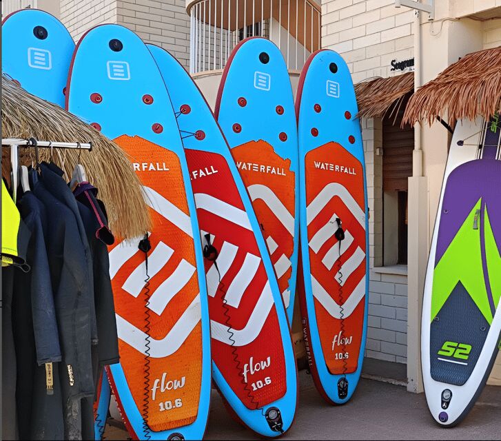 San Juan Beach: Paddle Surf Table rental + Snack and Drink - Who Will Appreciate It Most?