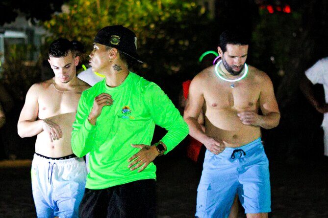 San Juan Glow Kayak Tour + Salsa Experience @ Condado Beach - Key Points