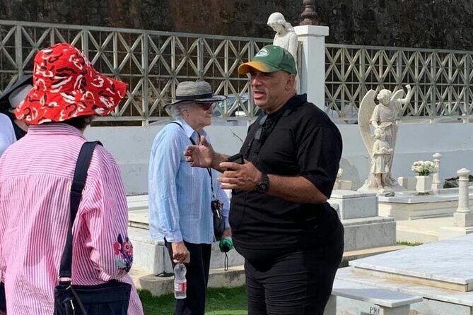 San Juan Haunted History Walking Tour - Key Points