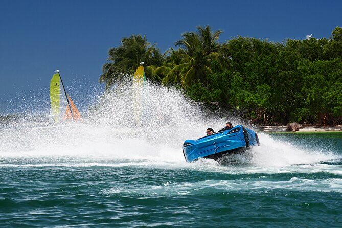 San Juan: JetCar VIP Adventure Tour - Key Points