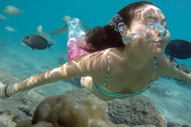San Juan Mermaid Snorkel Experience with Video Shoot - In-Depth Review of the San Juan Mermaid Snorkel Experience
