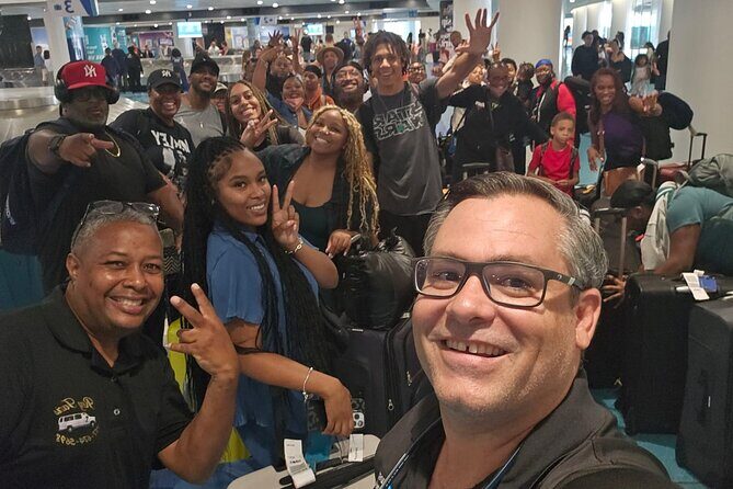 San Juan One-way Transfer - Cruise, SJU, Hotels, Airbnb - The Vehicle and Group Size