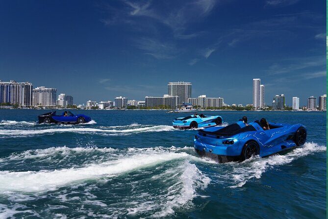 San Juan PR Watersports Car Rental Blue McLaren - Key Points
