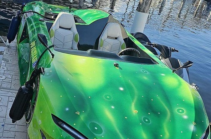 San Juan PR Watersports Car Rental Green Infinity - What to Expect During Your Ride