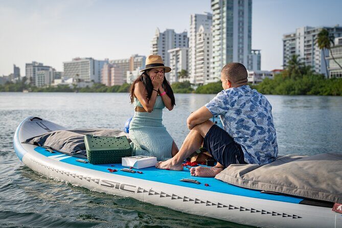 San Juan  Private Floating Picnic Experience in Condado Lagoon - A Closer Look at the Floating Picnic Experience