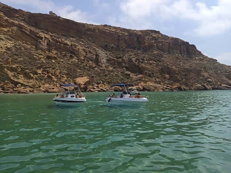 San Leone: half day Boat tour Scala dei Turchi with Skipper - Key Points