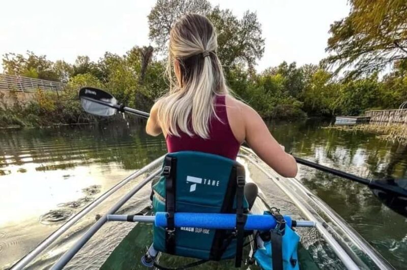 San Marcos: Clear Kayak Eco Tour on Spring-Fed River - Key Points