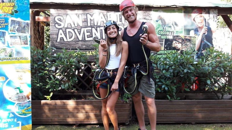 San Marino Adventure Park Entry with 30 Trails for 2 days! - FAQ (Frequently Asked Questions)