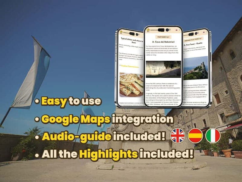 San Marino: Digital guide for your walking tour - Discover San Marino with a Digital Walking Tour: An In-Depth Review