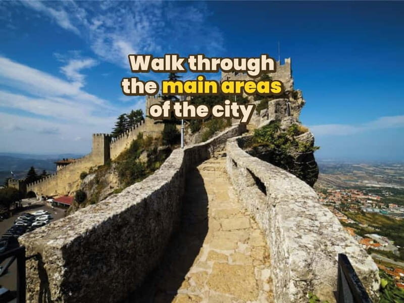 San Marino: Digital guide for your walking tour - What We Like About the Experience