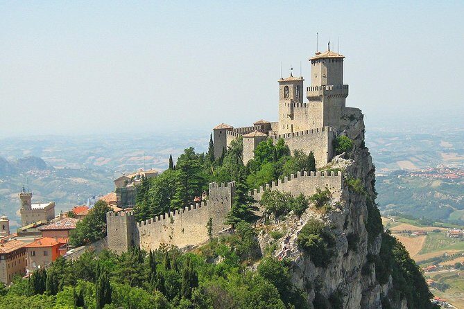 San Marino - Private Historic Walking Tour - Key Points