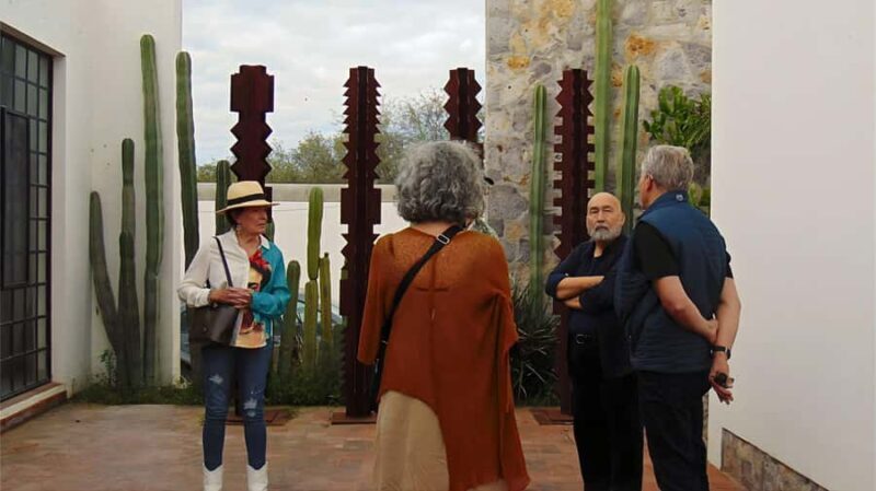 San Miguel de Allende: Art Studio Tour with Guide - Exploring San Miguel de Allendes Art Scene: A Deep Dive