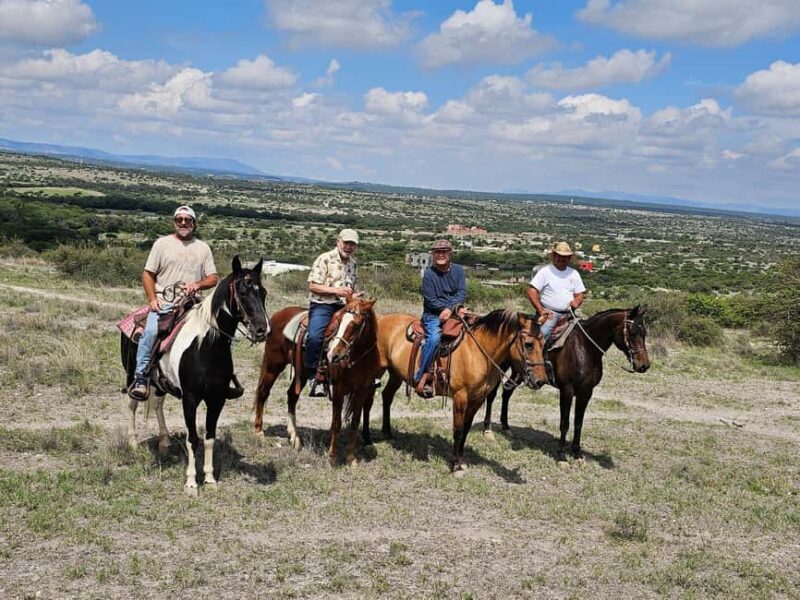 San Miguel de Allende: Breakfast Horseback Ride To Nirvana - FAQ