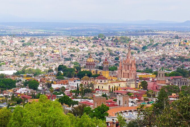 San Miguel de Allende Day Trip from Mexico City - A Full-Day Escape from Mexico City to San Miguel de Allende