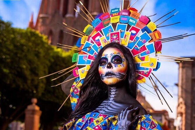 San Miguel de Allende Dia de Muertos Traditions Guided Tour - Key Points