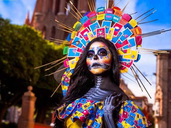 San Miguel de Allende: Dia de Muertos Traditions Guided Tour - Detailed Itinerary Breakdown