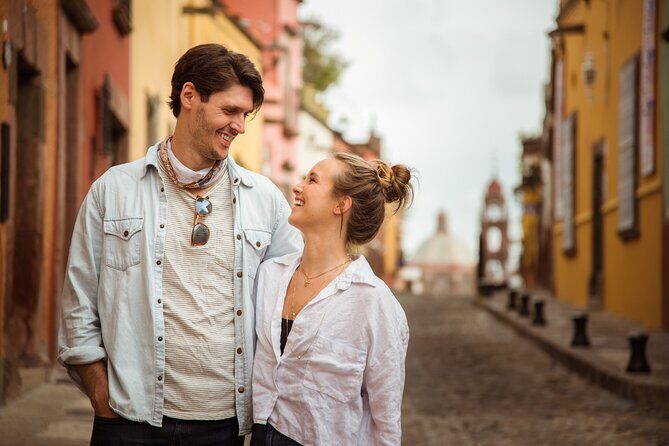 San Miguel de Allende Private Photoshoot - Key Points