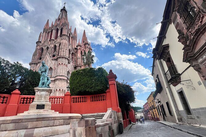 San Miguel de Allende Private Tour from Mexico City (1 day) - A Day in San Miguel de Allende: Your Private Mexico City Escape