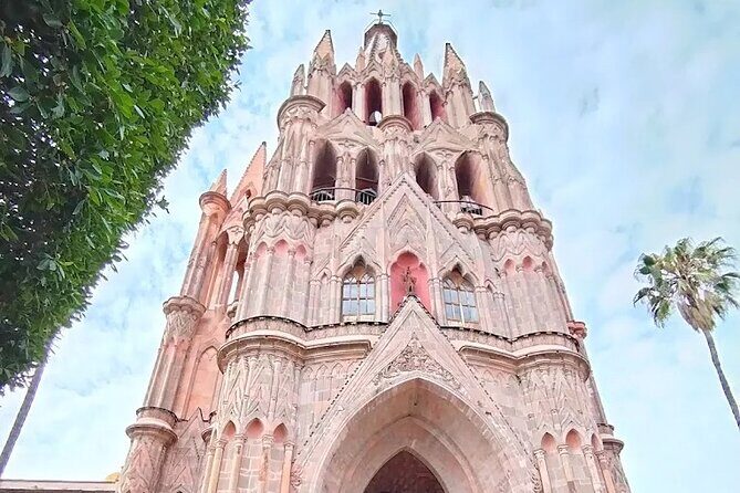 San Miguel De Allende Self Guided Audio Experience - Key Points