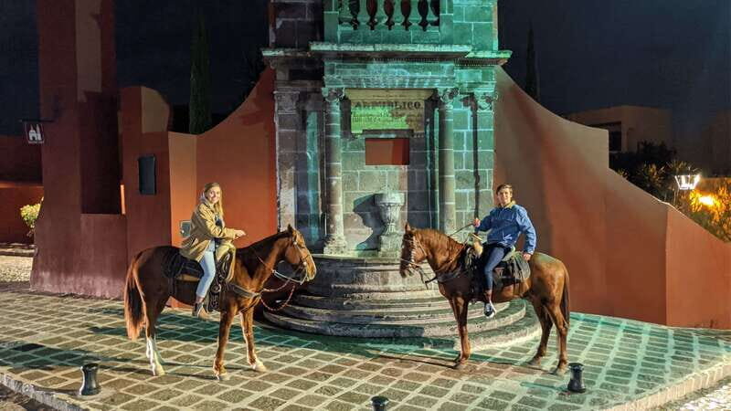 San Miguel: Romantic Horseback Riding at Sunset - FAQ