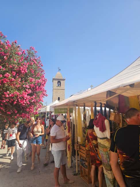 San Pantaleo: Historic Walking Tour and Market Visit - Key Points