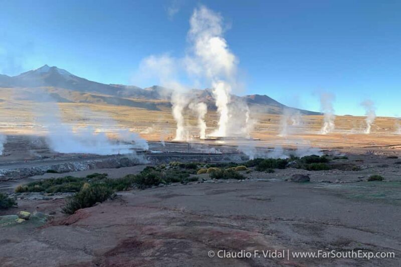 San Pedro de Atacama: El Tatio Geyser Field and Wetlands - Key Points
