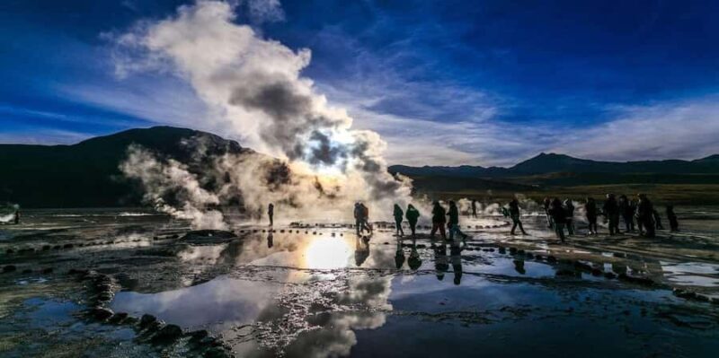 San Pedro de Atacama: El Tatio Geysers & Machuca Lagoon Trip - Key Points