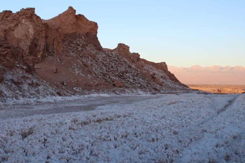 San Pedro de Atacama: Guided Trip to the Salt Mountain Range - Discover the Salt Mountain Range Near San Pedro de Atacama