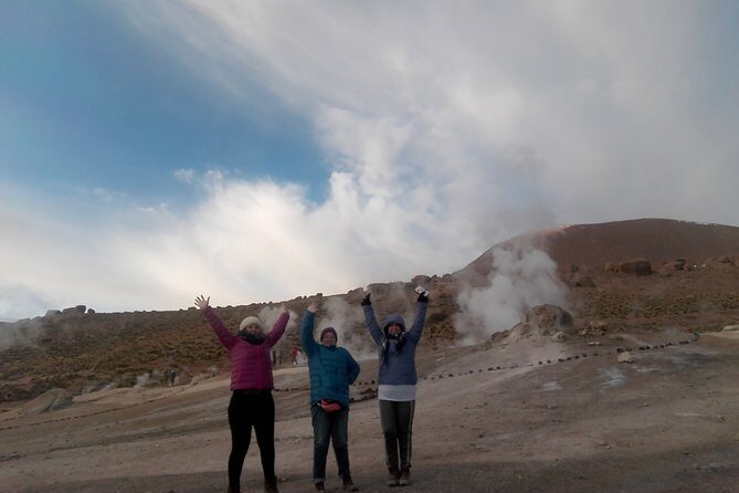 San Pedro de Atacama: Half day to El Tatio Geysers, breakfast included - Frequently Asked Questions