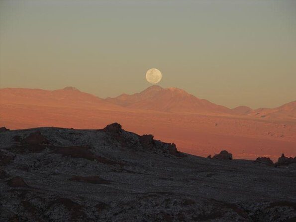 San Pedro de Atacama: Half day Valle de la Luna, Afternoon Tour - Key Points