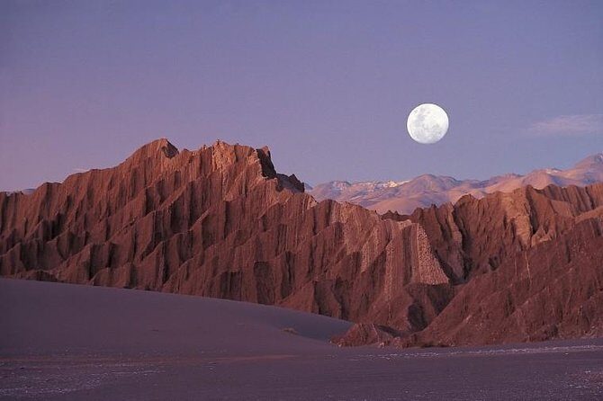 San Pedro de Atacama: Half day Valle de la Luna, Afternoon Tour - The Details of the Itinerary