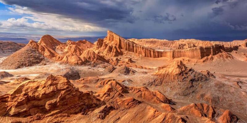 San Pedro de Atacama: Moon Valley Guided Tour - Exploring the Atacamas Moon Valley: A Guided Tour Worth Your Time