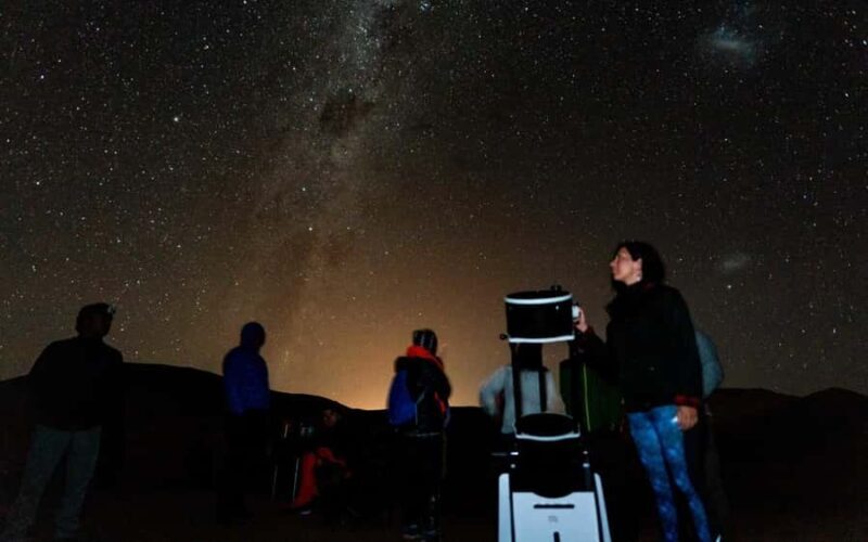 San Pedro de Atacama: Stargazing Experience with Transfer - Key Points